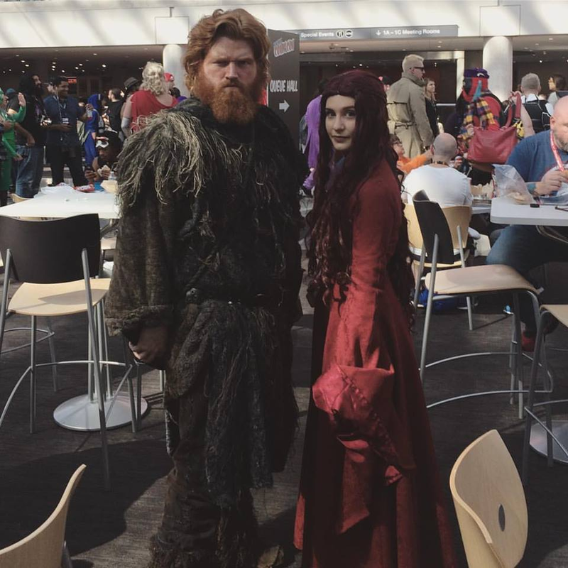 Cosplay by Unknown & megsterrz